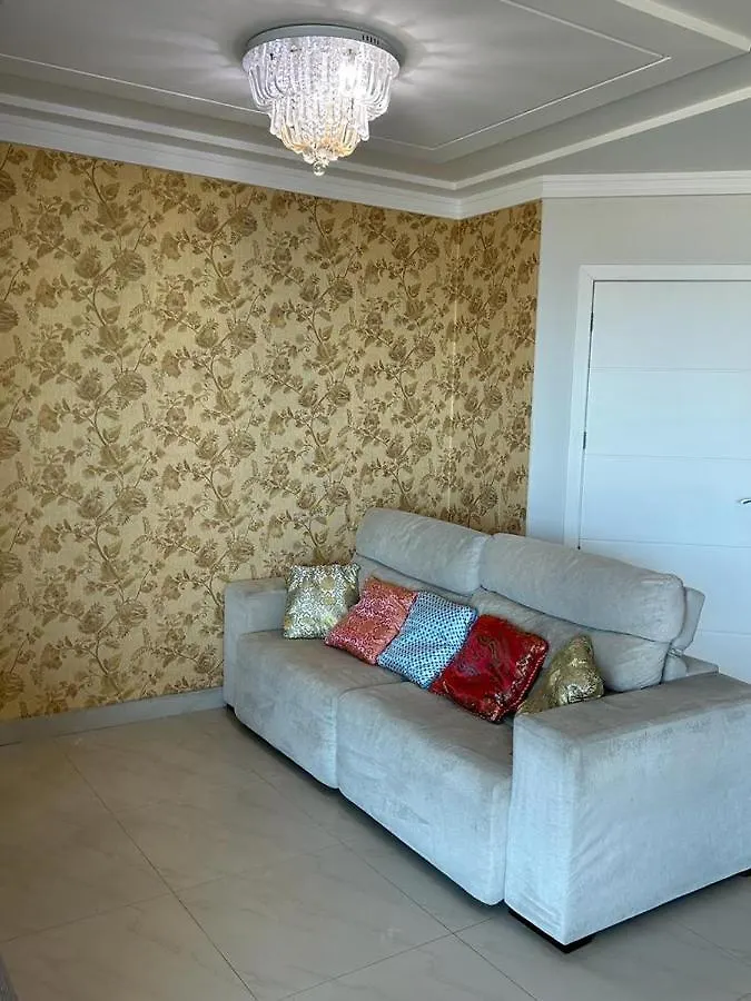 Belissimo Apartamento Com Vista Para O Mar ボンビーニャス ブラジル