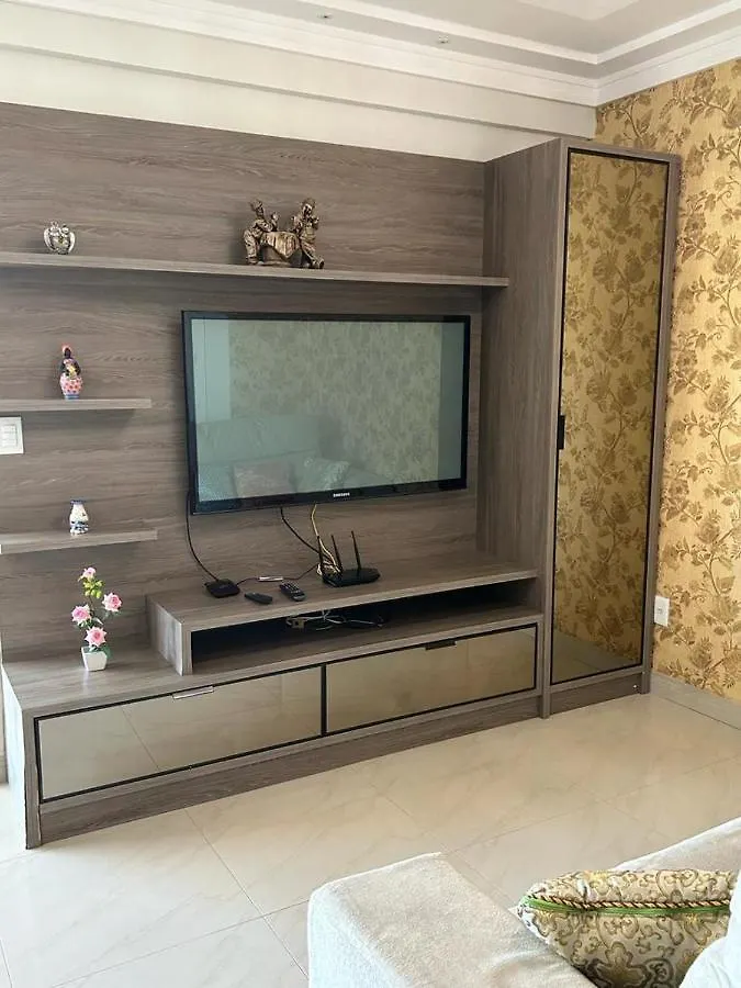 Belissimo Apartamento Com Vista Para O Mar ボンビーニャス アパート